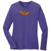 Women's Long Sleeve Core Cotton Tee Thumbnail