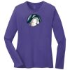 Women's Long Sleeve Core Cotton Tee Thumbnail