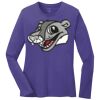 Women's Long Sleeve Core Cotton Tee Thumbnail