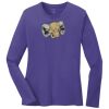 Women's Long Sleeve Core Cotton Tee Thumbnail