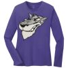 Women's Long Sleeve Core Cotton Tee Thumbnail