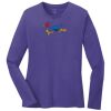 Women's Long Sleeve Core Cotton Tee Thumbnail