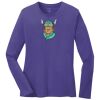 Women's Long Sleeve Core Cotton Tee Thumbnail