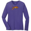 Women's Long Sleeve Core Cotton Tee Thumbnail