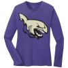 Women's Long Sleeve Core Cotton Tee Thumbnail