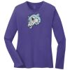 Women's Long Sleeve Core Cotton Tee Thumbnail