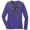Women's Long Sleeve Core Cotton Tee Thumbnail