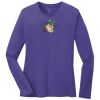 Women's Long Sleeve Core Cotton Tee Thumbnail