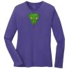 Women's Long Sleeve Core Cotton Tee Thumbnail