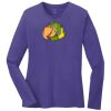 Women's Long Sleeve Core Cotton Tee Thumbnail