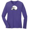Women's Long Sleeve Core Cotton Tee Thumbnail