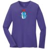 Women's Long Sleeve Core Cotton Tee Thumbnail