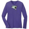 Women's Long Sleeve Core Cotton Tee Thumbnail