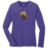 Women's Long Sleeve Core Cotton Tee Thumbnail
