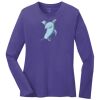 Women's Long Sleeve Core Cotton Tee Thumbnail