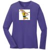 Women's Long Sleeve Core Cotton Tee Thumbnail
