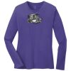 Women's Long Sleeve Core Cotton Tee Thumbnail