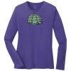 Women's Long Sleeve Core Cotton Tee Thumbnail