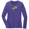 Women's Long Sleeve Core Cotton Tee Thumbnail
