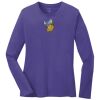 Women's Long Sleeve Core Cotton Tee Thumbnail