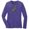 Women's Long Sleeve Core Cotton Tee Thumbnail