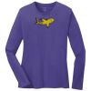 Women's Long Sleeve Core Cotton Tee Thumbnail