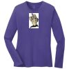 Women's Long Sleeve Core Cotton Tee Thumbnail