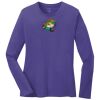 Women's Long Sleeve Core Cotton Tee Thumbnail