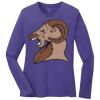 Women's Long Sleeve Core Cotton Tee Thumbnail