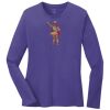 Women's Long Sleeve Core Cotton Tee Thumbnail