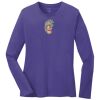 Women's Long Sleeve Core Cotton Tee Thumbnail