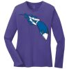 Women's Long Sleeve Core Cotton Tee Thumbnail