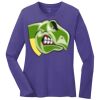Women's Long Sleeve Core Cotton Tee Thumbnail