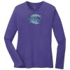 Women's Long Sleeve Core Cotton Tee Thumbnail