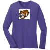 Women's Long Sleeve Core Cotton Tee Thumbnail