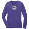 Women's Long Sleeve Core Cotton Tee Thumbnail