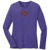 Women's Long Sleeve Core Cotton Tee Thumbnail