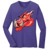 Women's Long Sleeve Core Cotton Tee Thumbnail