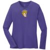 Women's Long Sleeve Core Cotton Tee Thumbnail