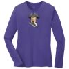 Women's Long Sleeve Core Cotton Tee Thumbnail