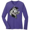 Women's Long Sleeve Core Cotton Tee Thumbnail
