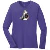 Women's Long Sleeve Core Cotton Tee Thumbnail