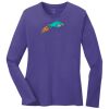 Women's Long Sleeve Core Cotton Tee Thumbnail