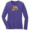Women's Long Sleeve Core Cotton Tee Thumbnail