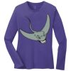 Women's Long Sleeve Core Cotton Tee Thumbnail