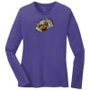 Women's Long Sleeve Core Cotton Tee Thumbnail