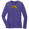 Women's Long Sleeve Core Cotton Tee Thumbnail