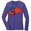 Women's Long Sleeve Core Cotton Tee Thumbnail