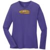 Women's Long Sleeve Core Cotton Tee Thumbnail