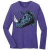Women's Long Sleeve Core Cotton Tee Thumbnail